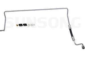 Sunsong 3403786 Power Steering Pressure Line Hose Assembly