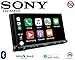 Volunteer Audio Sony XAV-AX5000 2014-2017 Harley Davidson Aftermarket Radio Installation Kit with Bluetooth Android Auto Apple Carplay