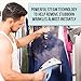 SimplyLife Home Handheld Garment and Fabric Steamer, Portable Heavy Duty with Removable Attachments, Power Wrinkle Remover Clothes, Curtains, and More