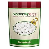 Sincerely Nuts White Jordan Almonds – Five Lb. Bag - Sinfully Tasty & Full of Flavor - Perfectly Sweet, Crunchy & Healthy – Sealed for Freshness - Kosher