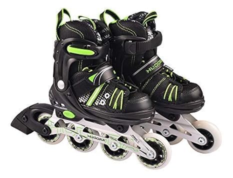 HUDORA Kinder Inliner RX-2 Inlineskates Rollschuhe Skates verstellbar Gr. 29-40, Größe:33-36