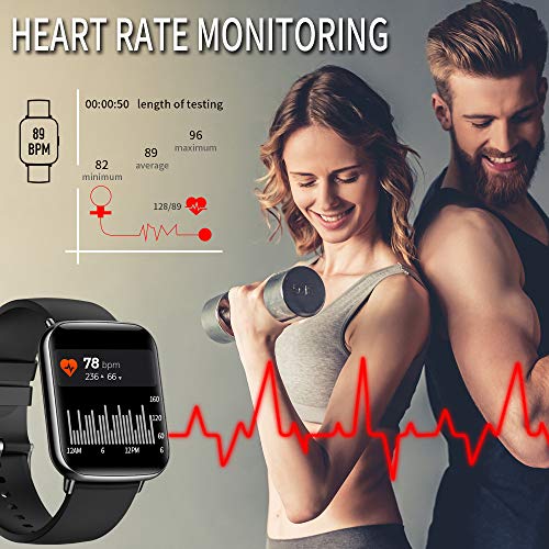 VOTUENIX Smart Watch for Men Women, 1.69\