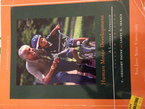 Human Motor Development: A Lifespan Approach 0077385241 Book Cover