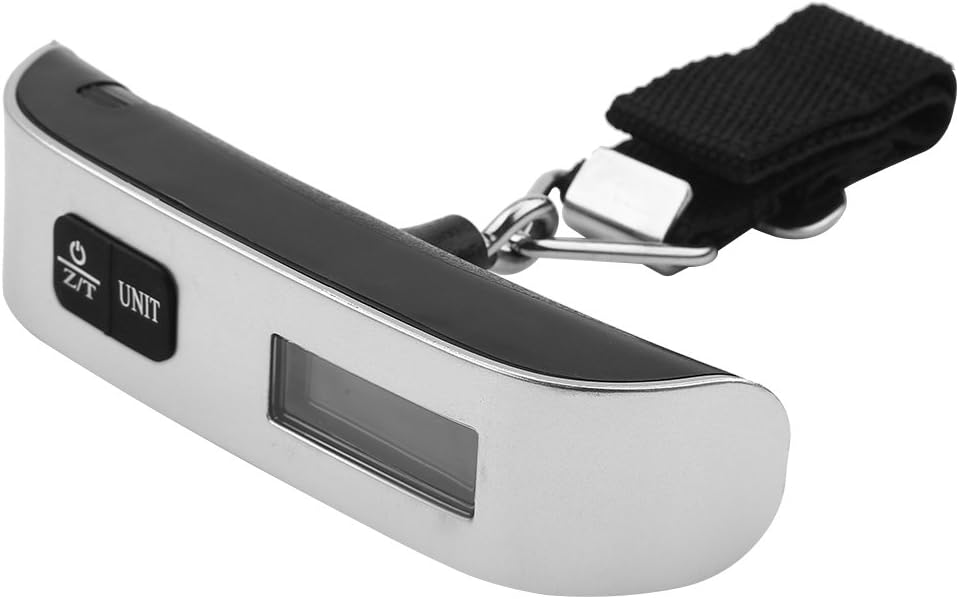 Travel Portable Luggage Scale Handheld Electronic LCD Display Digital Scale for Travel Luggage Suitcase Bag Gift(With Backlight)
