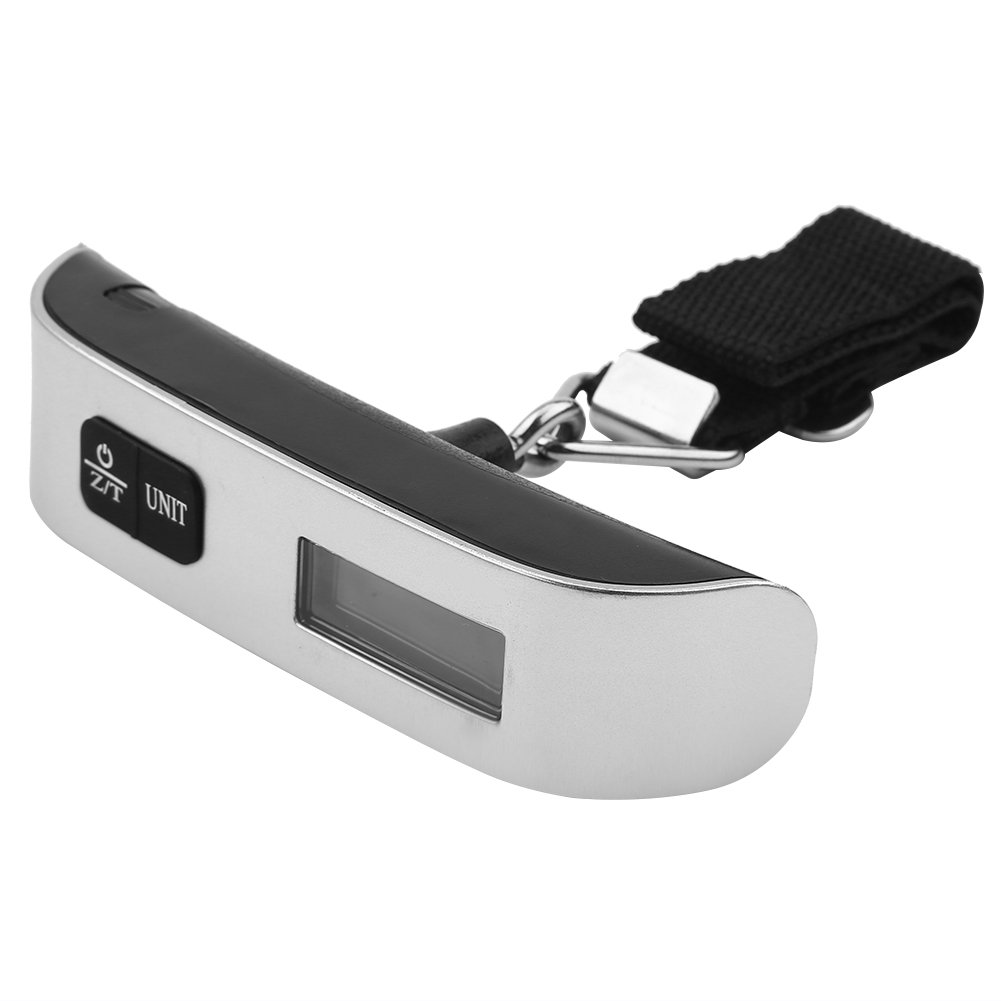 Travel Portable Luggage Scale Handheld Electronic LCD Display Digital Scale for Travel Luggage Suitcase Bag Gift(With Backlight)