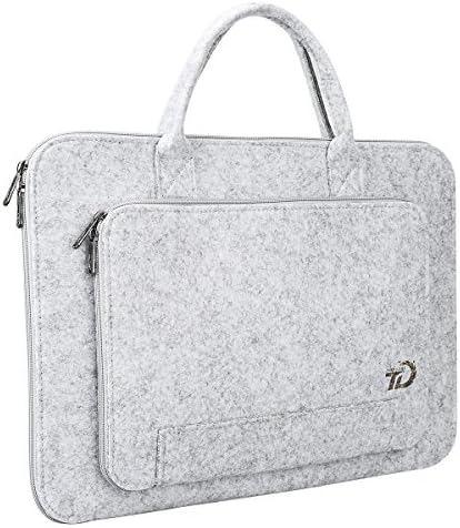 12-14Inch Men|Women Laptop Case MacBook Air|Pro Sleeve Felt Bag|Anti-Shock|Portable Handle|Hp Dell XPS Latitude Chromebook Surface Ipad Pro Thinkpad| Lightweight|Zipper for Christmas Day Gifts