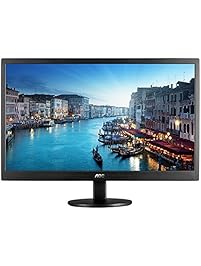 AOC e2470swhe 24-Inch Class LED-Lit Monitor, Full HD 1080p, 5ms, 20M:1 DCR, VGA/HDMI, VESA, Narrow Bezel