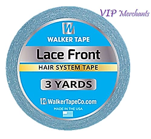 Walker tape tape roll lace front 1/2" x 3 yards (pack of 2) …