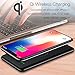 10000mAh Wireless Portable Charger Power Bank, Ultra Slim Qi Wireless Charging Pad with Over-Charge Protection and Dual USB Port, Compatible with iPhone 8/8 Plus, iPhone X. Samsung Galaxy S7/S8/S9