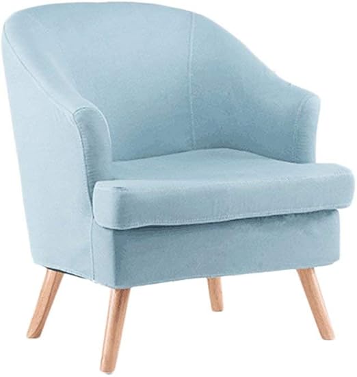 sofa baby blue