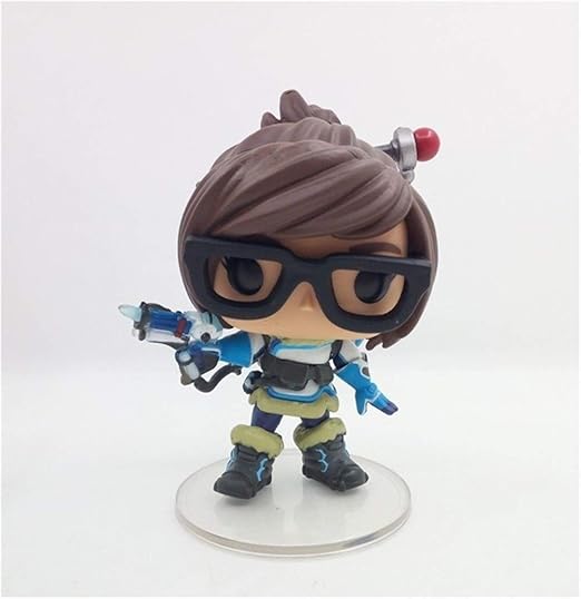 WWZL Overwatch Mei Figuras De PVC Estatua En Caja De Regalos / 10CM: Amazon.es: Hogar