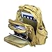 Prospo Tactical Sling Backpack Military Small Development Bag Molle Rover Chest Shoulder Pack Range EDC One Strap Daypack Hiking Camping Treking(Tan)