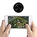 Bestdream Mobile Joysticks for Games, Touch Screen Rocker Controller Mini Sucker Joypad for Smartphone Tablet or Pad Support Many Games