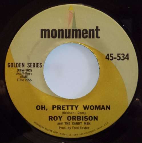 Roy Orbison - OH! PRETTY WOMAN (THE MONUMENT ALBUM COLLECTION) {24-96 2015 HDTRACKS} - Zortam Music