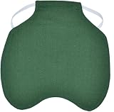 Juliyeh Chicken Saddle Apron 2pcs Poultry Feather Protector Vest Army Green view 4