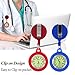 GetLucky Nurse Watch, Watch with Second Hand for Nurses, Nurse Watches, Clip on Watch, Watch for Nurses,Fob Watches for Nurses,Nurses Watches for Women, Nurse Watch Clip on