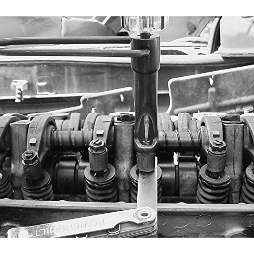Alltrade 648827 10mm 7-1/2-Inch Jam Nut Valve Adjustment Tool - Thumbnail 2