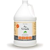 Oxyfresh Pro Formula Fresh Mint Mouthwash – Patented Zinc Mouthrinse for Fresh Breath, Healthy Gums & Bad Breath Treatment for Adults - Dye, Fluoride & Alcohol Free (1 Gallon)