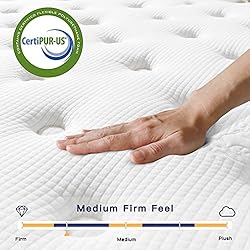 Vesgantti Full Mattress 11 Inch Innerspring
