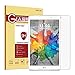LG G Pad X 8.0 Glass Screen Protector - Tempered Glass Protector for LG G Pad X 8.0 / LG G Pad III 8.0 with [9H Hardness] [Crystal Clearity] [Scratch-Resistant] [Bubble Free]