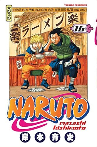 Naruto, tome 16 Livres,Bandes dessinées