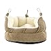 Super Soft Pet Hammock Hanging Bird Nest Cage Bed,Winter Warm Plush Parrot House Snuggle Hut Tent,Birdcage Bedding for Small Animal Budgie Parakeet Cockatiel Conure Cockatoo Lovebird Finch Canarythumb 3