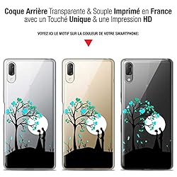 Ultra Slim Case for 5.7 Inch Sony Xperia L3, Love