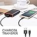 Micro USB Cable,3Pack 3FT 3FT 6FT High Speed 2.0 USB to Micro USB Charging Cables Android Charger Cord for Samsung Galaxy S7 Edge/S6/S5/S4,Note 5/4/3,HTC,LG,Tablet and More(Black White)