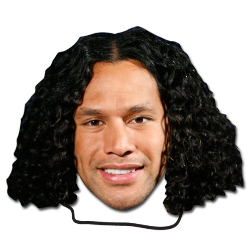 Buy Nfl Pittsburgh Steelers Troy Polamalu Face Mask Online At Low