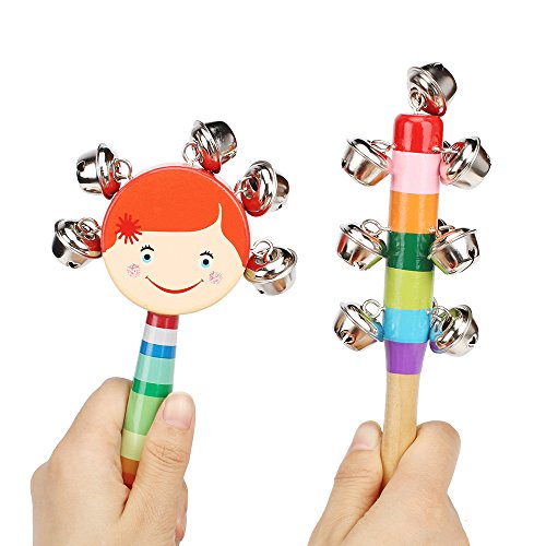 LOHOME Kids Musical Instruments Little Music Kit for Preschool and Toddler