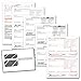 2018 Laser Tax Forms - W-2 Income (4-Part Set) & Self Seal Envelope Kit for 25 Employees - Park Forms
