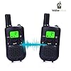 Walkie-Talkies-Wireless-Interphone-22-Channel-FRSGMRS-2-Way-Radio-2-miles-up-to-3-Miles-UHF-Handheld-Walkie-Talkies-for-KidsBusiness-Outdoor-Use-1-pair-Black