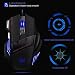 Rii&reg; Professional 7Colors LED Optical 5500 DPI Button USB Wired Gaming Mouse Mice for gamer Adjustable DPI 5500DPI/3200DPI/2400 DPI /1600 DPI /1000 DPI For Pro Gamer,Computer ,Laptop primary
