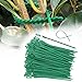 Jiecikou 50Pcs Reusable Plant Support Ties Adjustable Plant Twist Tie Garden Tool 5.3-inchthumb 1
