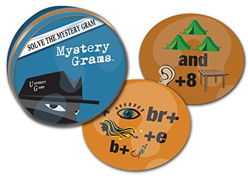 Mystery, Mind and Logic - Mystery Grams