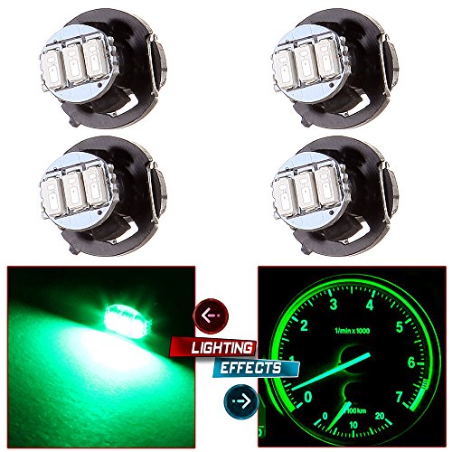 CCIYU T4/T4.2 Neo Wedge 2835 SMD LED HVAC Climate Control Light Bulbs