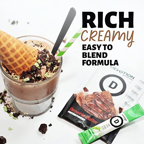 Devotion Nutrition Protein Powder Blend Gluten Free, Keto Friendly