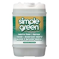 Sunshine Makers Simple Green 13006 Industrial Cleaner & Degreaser, Concentrated, 5 gal, Pail