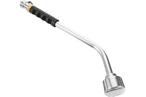 Tofficu Gardening Water Sprinkler Long Rod Spray Gun 16.7 Inch Lawn Irrigator with Ergonomic Handle for Efficient Plant and F