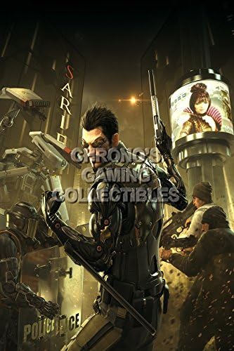 CGC Huge Poster - Deus Ex Human Revolution - PS3 PS4 XBOX 360 ONE - DEU001 (24" x 36" (61cm x 91.5cm))