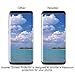 Auideas Samsung Galaxy S8 Plus Screen Protector 3D Curved Tempered [Anti-Bubble][9H Hardness][HD Clear][Anti-Scratch][Case Friendly] Glass Screen Film for Samsung Galaxy S8 Plus Black