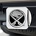 FANMATS - 15146 NHL Buffalo Sabres Chrome Hitch Cover Regular 3.4