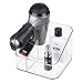 mDesign Storage Organizer Holder for Hair Dryer, Cologne, Shaving Tools - Clear