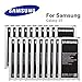 Samsung Galaxy S5 Replacement Batteries EB-BG900BBU / EB-BG900BBZ 2800mAh for all Samsung Galaxy S5 Devices (2 Pac)