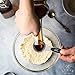 Premium Stainless Steel Magnetic Measuring Spoons, 8 Piece Set with Leveler, Easy to Attach and Detach, Double-Sided Design fits Spice Jars, Perfect for Measuring Liquid & Dry Ingredients - by Zulay