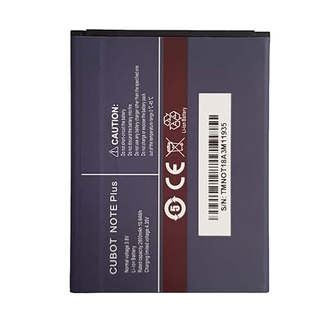 Aiane Akku für Cubot Note Plus - 2800mAh