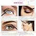 Mourvibe Eyelash Growth Serum, Lash & Brow Enhancer Treatment Serum, 100% Pure Organic, Nourish Damaged Lashes, Boost Rapid Growth of Longer Fuller Thicker Lash