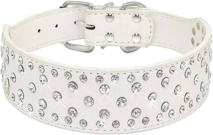 jeweled dog collars large dogs