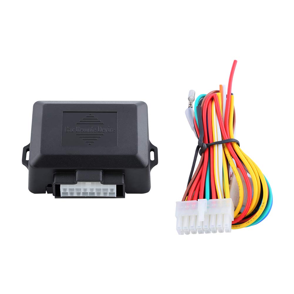 Quality Universal 4 door window roll up closer module for car alarm DC12v