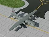 Daron Worldwide Trading GM007 Gemini USAF C130 Dyess Air Force Base 1/400